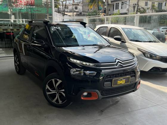 CITROËN C4 CACTUS 1.6 VTI 120 FLEX FEEL PACK EAT6